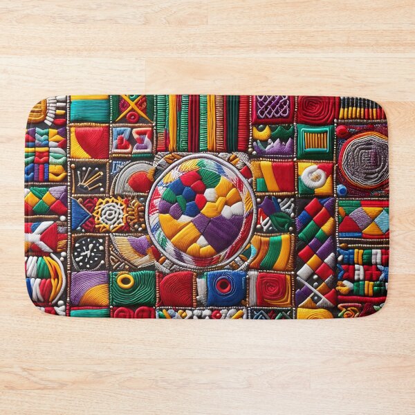 Item preview, Adinkra Symbols Inspired Tapestry Pattern - 02 designed and sold by MyEbonyYou.