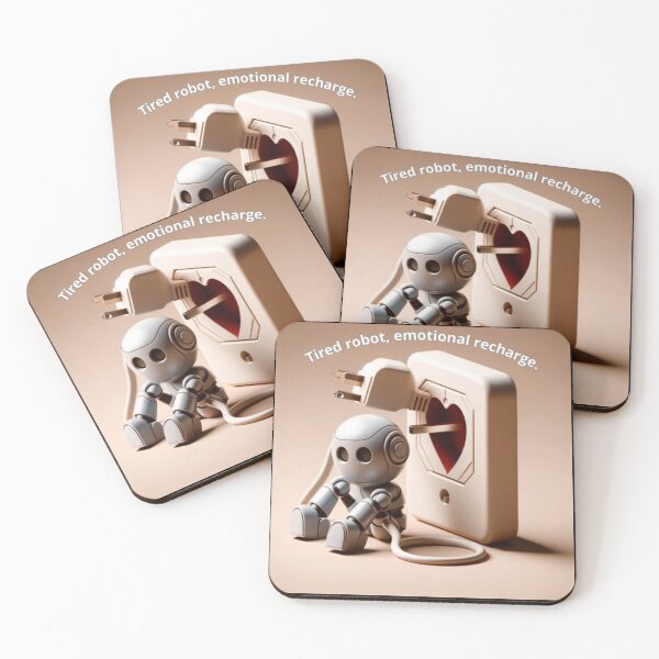 Item preview,    Laughs and Reflections: Humor and Artificial Intelligence designed and sold by LIAMRIVIERART.