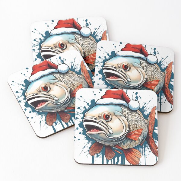 Item preview,   Christmas Eve Carp designed and sold by StyleSketch.