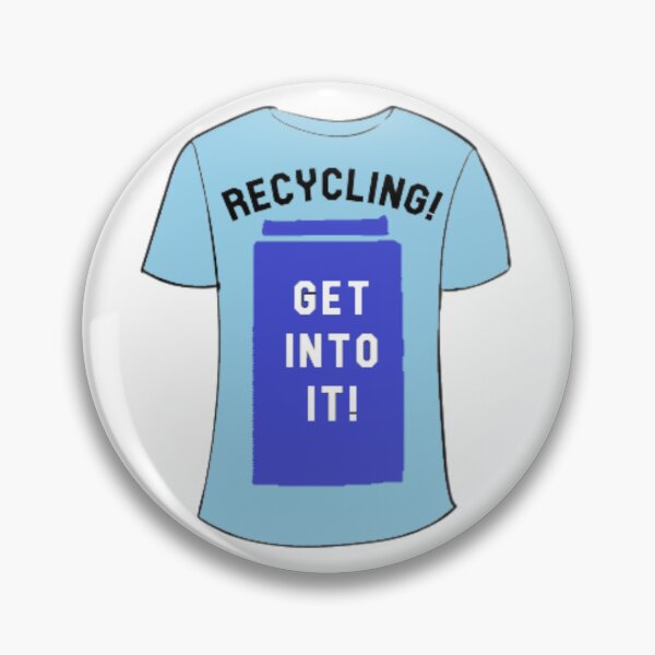 Item preview, Brunco Recycling Shirt designed and sold by lucey05.
