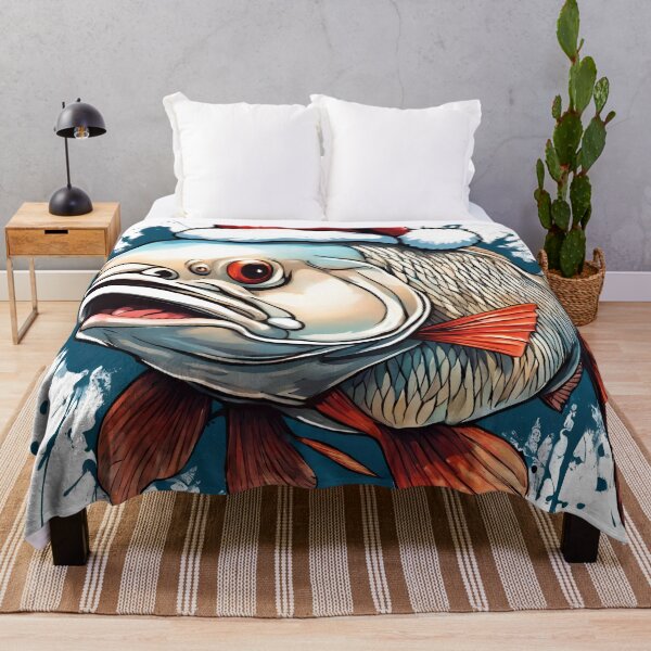 Item preview,   Christmas Eve Carp designed and sold by StyleSketch.