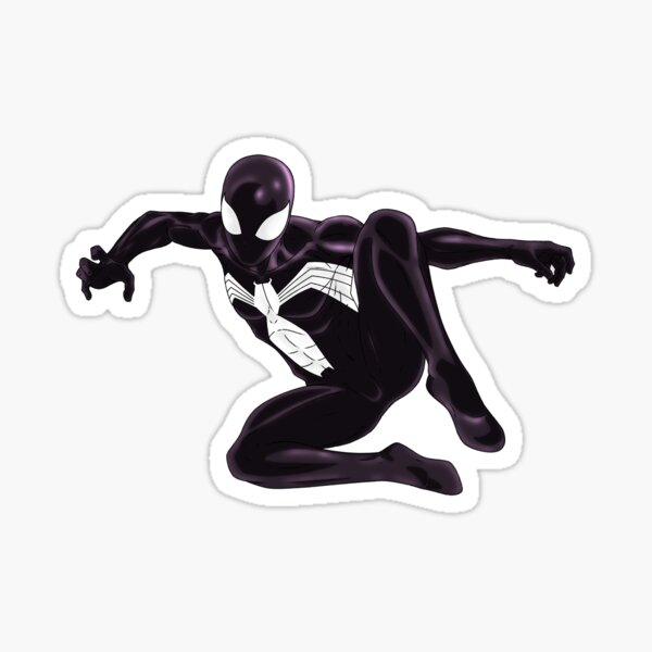 Item preview, Symbiote spidey designed and sold by cry-babyDC.