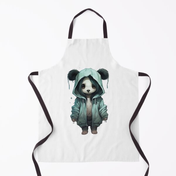 Item preview, Sad Panda in a Hoodie designed and sold by artlife709.
