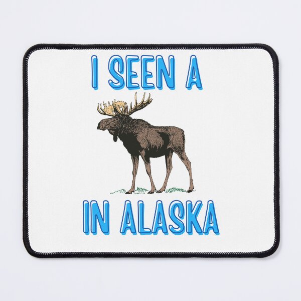 Item preview, I seen a moose in Alaska designed and sold by ladylalitafanta.