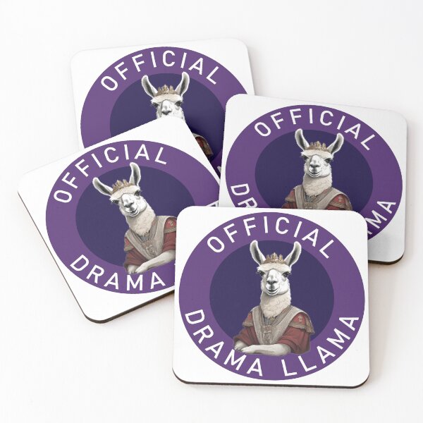 Item preview, Official Drama Llama designed and sold by beavisbob.