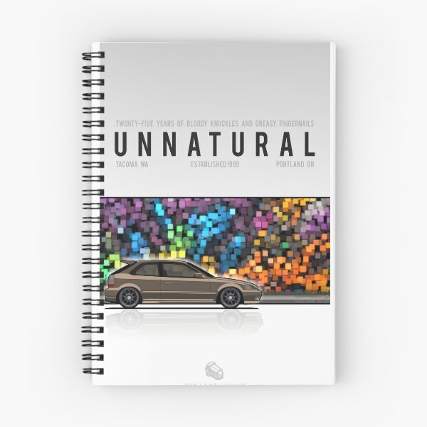 Item preview, Unnatural Car Club PNW: Brown Hatchback EJ designed and sold by The Last Lugnut.