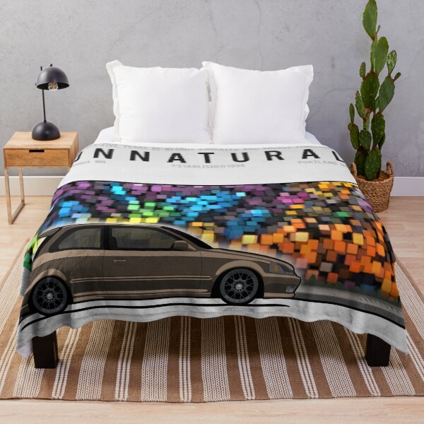 Item preview, Unnatural Car Club PNW: Brown Hatchback EJ designed and sold by The Last Lugnut.