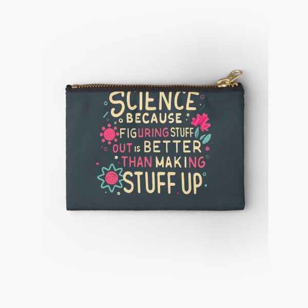 Item preview, Science Because Figuring Stuff Out is Better Than Making Stuff Up - A Love Letter to Science Lovers and Students designed and sold by INK-Creations.