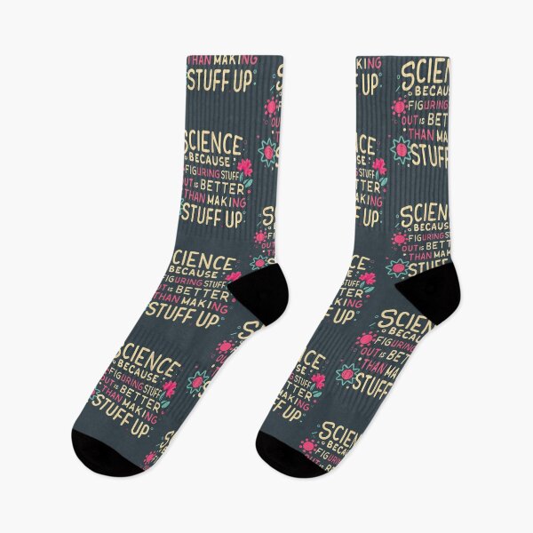 Item preview, Science Because Figuring Stuff Out is Better Than Making Stuff Up - A Love Letter to Science Lovers and Students designed and sold by INK-Creations.
