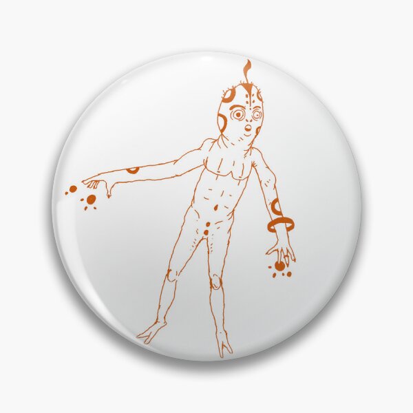 Aperçu de l'œuvre Bizarre, drôle, homme créée et vendue par LineMaster.