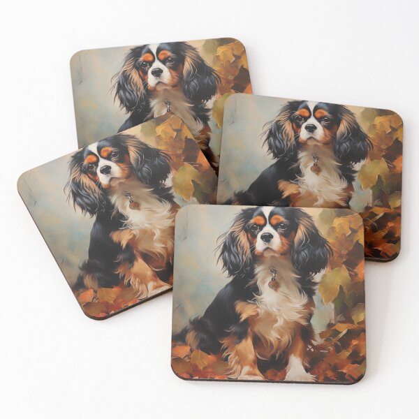 Item preview, Cavalier King Charles Spaniel  designed and sold by PetsArt.