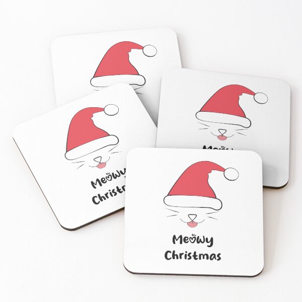 Item preview, Meowy Christmas designed and sold by AnatoliiKys.