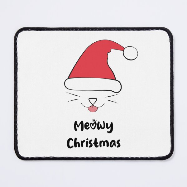 Item preview, Meowy Christmas designed and sold by AnatoliiKys.