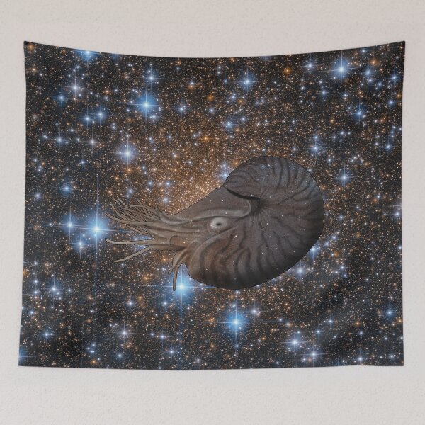 Item preview, Galaxy Nautilus designed and sold by KristalStittle.