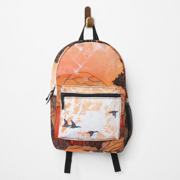 alone in highest peak Backpack