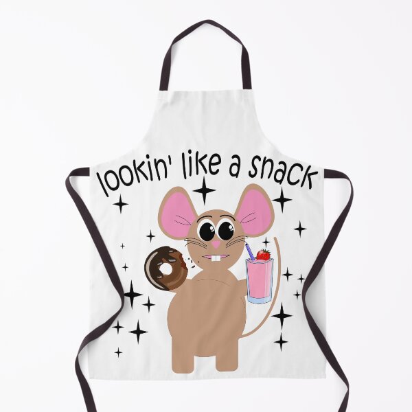 Item preview, Lookin' Like A Snack, Funny Mouse Eating A Snack, Cute Mouse designed and sold by mamahellfire31.