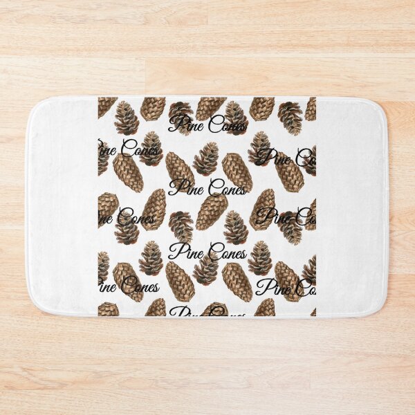 Item preview, Pine Cones Pattern! designed and sold by TidyKitchenInc.