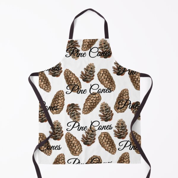 Item preview, Pine Cones Pattern! designed and sold by TidyKitchenInc.