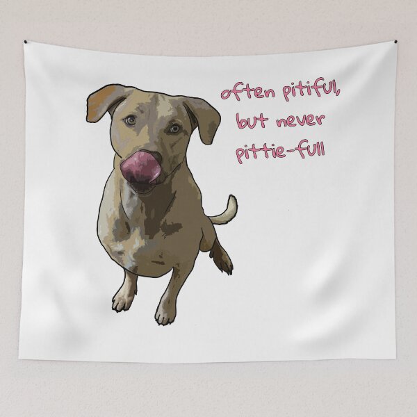 Artikelvorschau, Pittie-full entworfen und verkauft von UnderbiteShop.