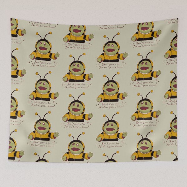 Item preview, Nanalan didn’t scare a bee  designed and sold by Artbygoody.