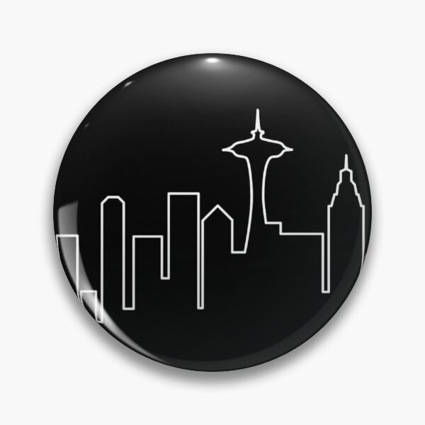 Item preview, Seattle skyline designed and sold by Inkspression.