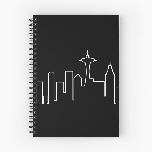 Item preview, Seattle skyline designed and sold by Inkspression.
