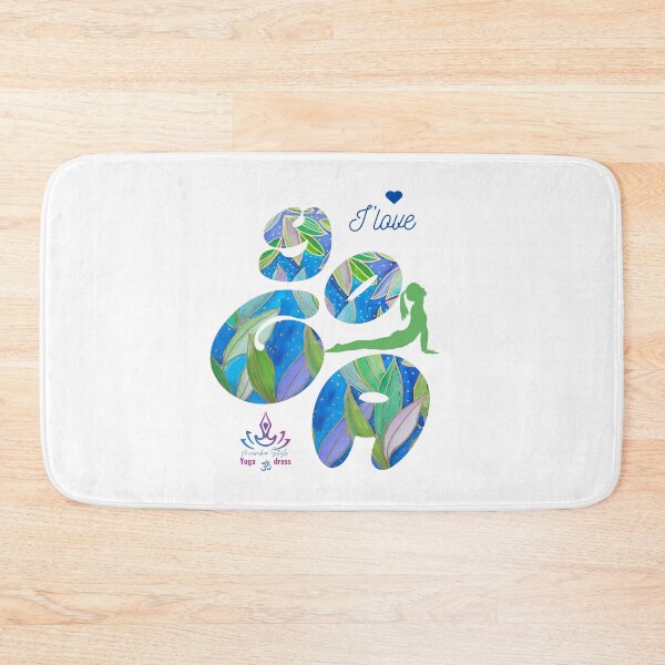 Item preview, I love yoga  designed and sold by MoerikaStyle.