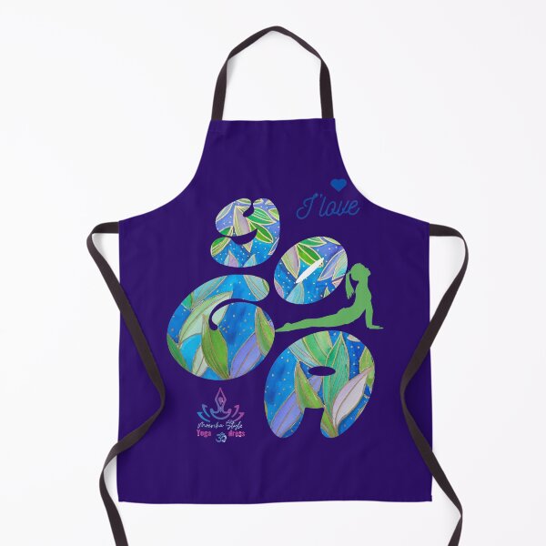 Item preview, I love yoga designed and sold by MoerikaStyle.