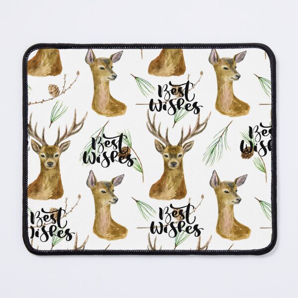 Item preview, Best Wishes Deer Pattern! designed and sold by TidyKitchenInc.