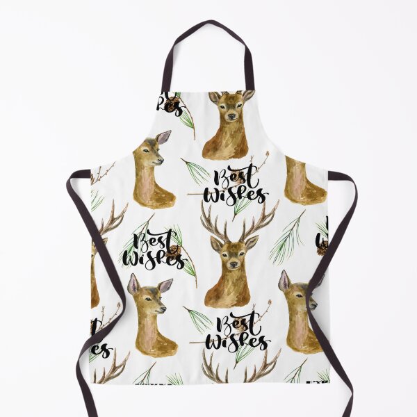 Item preview, Best Wishes Deer Pattern! designed and sold by TidyKitchenInc.