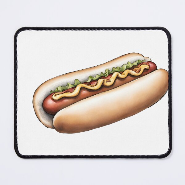 Item preview, Hot dog designed and sold by StyleSketch.