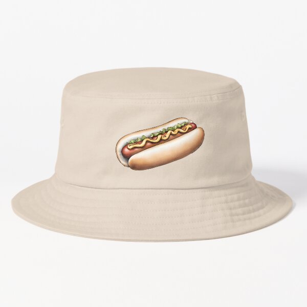 Hot dog bucket clearance hat