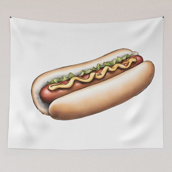 Item preview,   Hot dog designed and sold by StyleSketch.