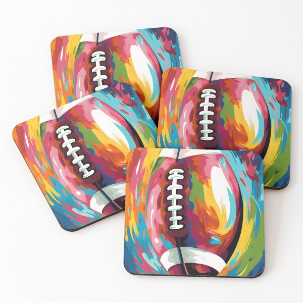 Item preview, Football pop art designed and sold by unknown-places.