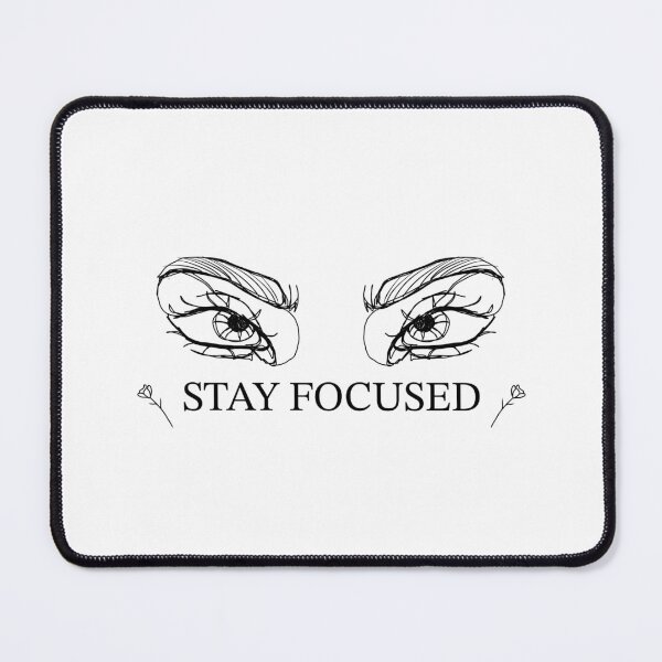 Item preview, Stay Focused Inspirational Tattoo designed and sold by GiovanySketch.