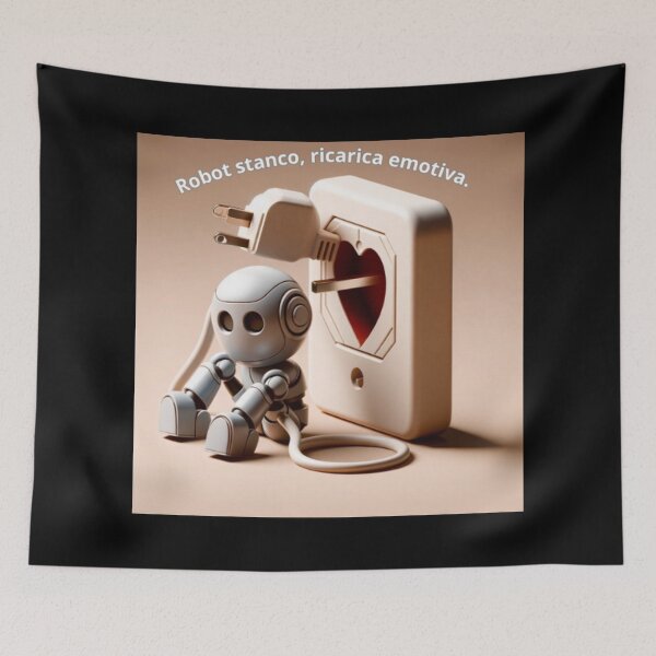 Item preview,    Laughs and Reflections: Humor and Artificial Intelligence designed and sold by LIAMRIVIERART.