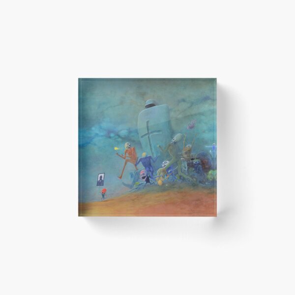 Item preview, Zdzislaw Beksinski Painting, nightmare art by Zdzislaw Beksinski, surrealism by Zdzislaw Beksinski  designed and sold by Amy-Hamilton.