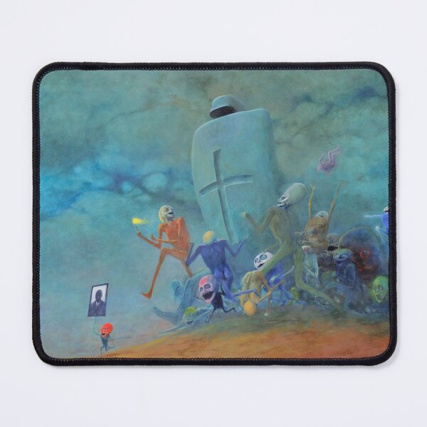 Item preview, Zdzislaw Beksinski Painting, nightmare art by Zdzislaw Beksinski, surrealism by Zdzislaw Beksinski  designed and sold by Amy-Hamilton.