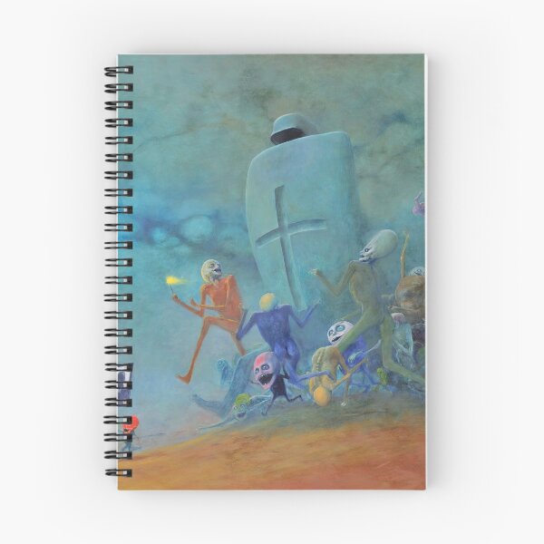 Item preview, Zdzislaw Beksinski Painting, nightmare art by Zdzislaw Beksinski, surrealism by Zdzislaw Beksinski  designed and sold by Amy-Hamilton.