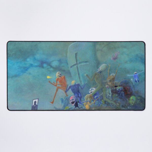 Item preview, Zdzislaw Beksinski Painting, nightmare art by Zdzislaw Beksinski, surrealism by Zdzislaw Beksinski  designed and sold by Amy-Hamilton.