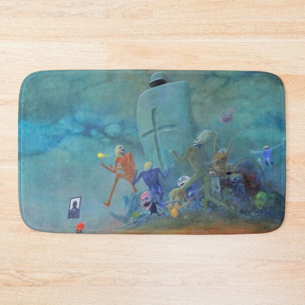 Item preview, Zdzislaw Beksinski Painting, nightmare art by Zdzislaw Beksinski, surrealism by Zdzislaw Beksinski  designed and sold by Amy-Hamilton.