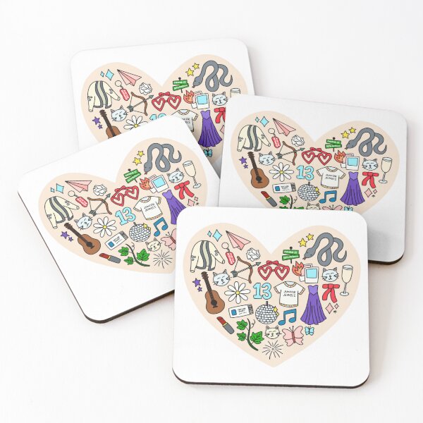 Item preview, Heart of every swiftie designed and sold by guiART__.