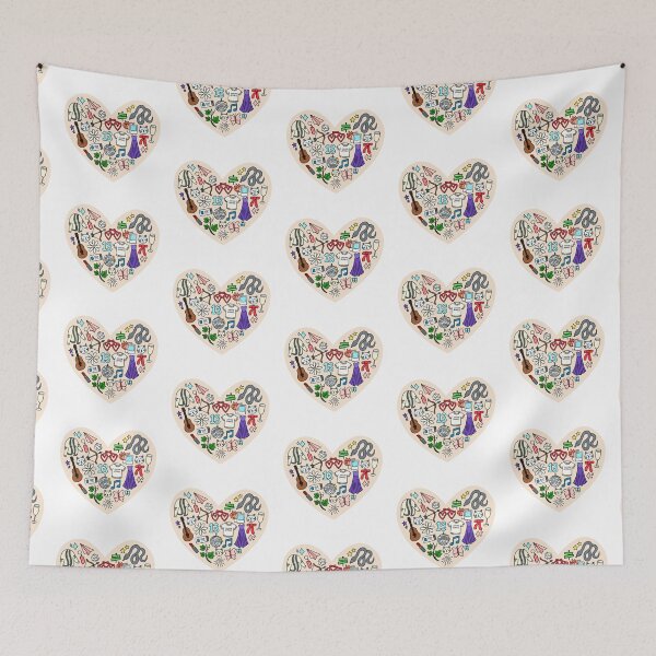 Item preview, Heart of every swiftie designed and sold by guiART__.