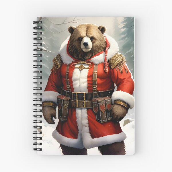 Item preview, Santa Bear designed and sold by Jambonfromage.