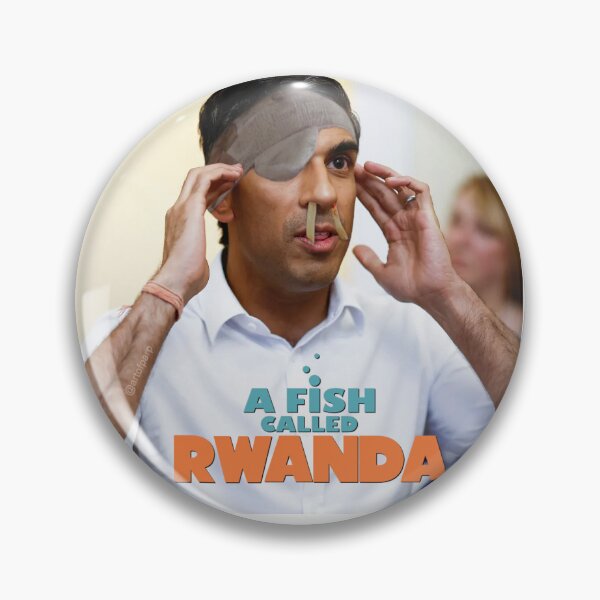 Item preview, A Fish Called Rwanda designed and sold by artofparp.