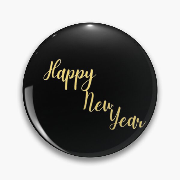 Item preview, Happy New Year designed and sold by LittleBucolic.