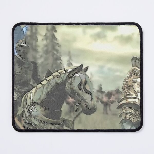 Item preview, Armored horse - 铁甲马 designed and sold by foxxya.