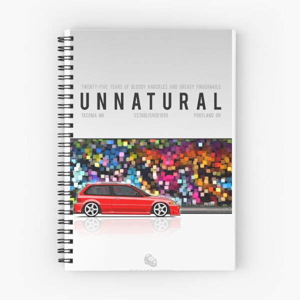 Item preview, Unnatural Car Club PNW: Rio Red Hatchback ED designed and sold by The Last Lugnut.