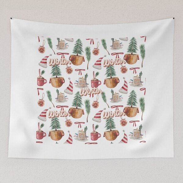 Item preview, Winter Pattern! designed and sold by TidyKitchenInc.