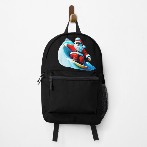 Item preview, Snow Surfing Santa: Shredding on Skis designed and sold by GranitTR.